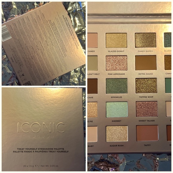 Iconic London Eyeshadow Palette - Picture 1 of 4